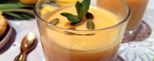 Шаг 7: молочно-тыквенного кисель