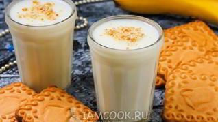 Рецепт Молочного киселя из картофельного крахмала