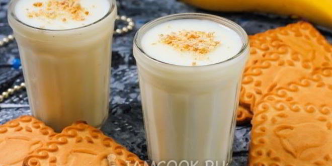 Рецепт молочного киселя из картофельного крахмала