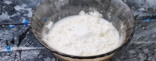 Шаг 4: молочного киселя из картофельного крахмала