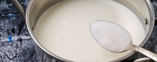 Шаг 5: молочного киселя из картофельного крахмала