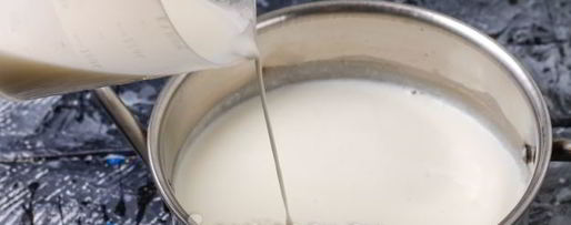Шаг 6: молочного киселя из картофельного крахмала