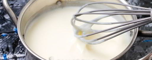 Шаг 7: молочного киселя из картофельного крахмала