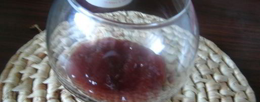 Шаг 4: молочного киселя с клубничным конфитюром