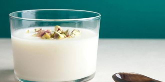 Рецепт молочного киселя