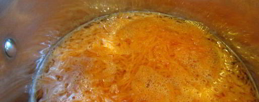 Шаг 3: морковного киселя