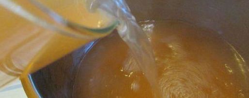 Шаг 5: морковного киселя