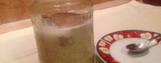 Шаг 1: овсяного киселя из геркулеса