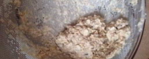 Шаг 4: овсяного киселя из геркулеса