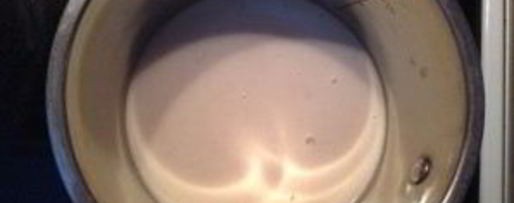 Шаг 6: овсяного киселя из геркулеса