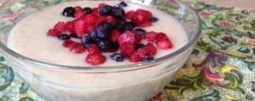 Шаг 7: овсяного киселя из геркулеса