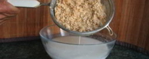 Шаг 2: овсяного киселя изотова