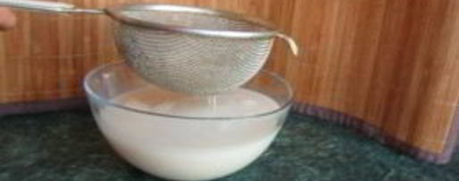 Шаг 3: овсяного киселя изотова