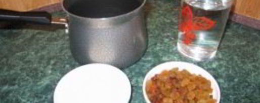 Шаг 4: овсяного киселя на кефире