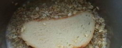 Шаг 1: овсяного киселя старинного