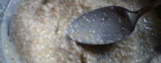 Шаг 2: овсяного киселя старинного