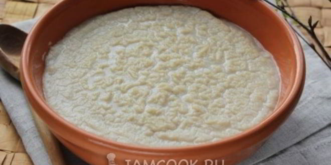 Рецепт овсяного киселя