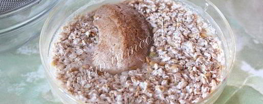 Шаг 3: овсяного киселя