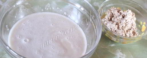 Шаг 4: овсяного киселя