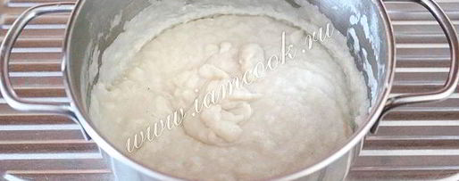 Шаг 5: овсяного киселя