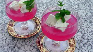 Рецепт Санде Маркиз — киселя с мороженым