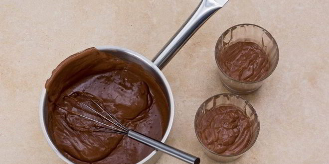 Рецепт шоколадного киселя