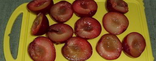 Шаг 2: сливового киселя