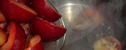 Шаг 3: сливового киселя