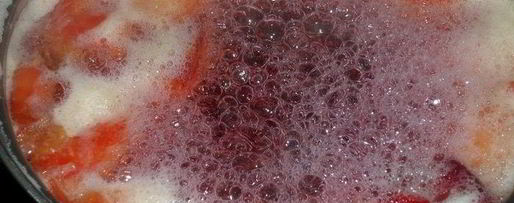 Шаг 4: сливового киселя