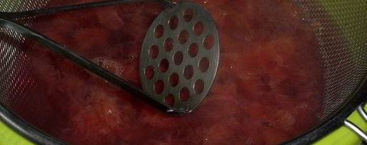 Шаг 5: сливового киселя