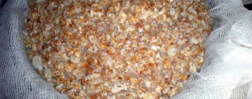 Шаг 1: старорусского овсяного киселя