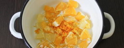 Шаг 4: цитрусового киселя