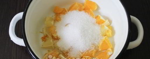 Шаг 5: цитрусового киселя