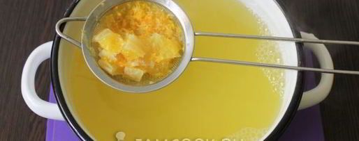 Шаг 6: цитрусового киселя