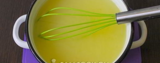 Шаг 8: цитрусового киселя