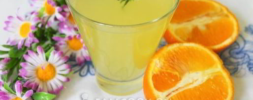 Шаг 9: цитрусового киселя