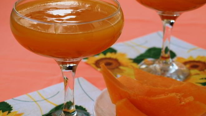 Рецепт Тыквенного киселя с курагой