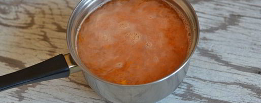 Шаг 4: тыквенного киселя