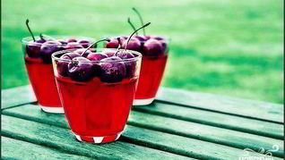Рецепт Вишневого киселя