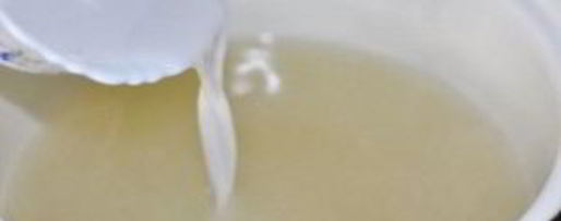 Шаг 2: яблочного киселя