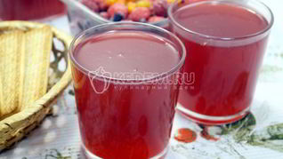 Рецепт Ягодного киселя