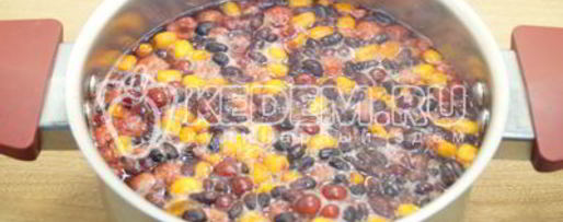 Шаг 2: ягодного киселя