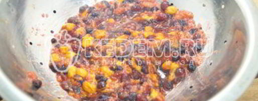 Шаг 3: ягодного киселя