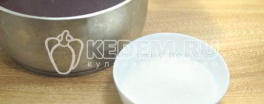 Шаг 4: ягодного киселя