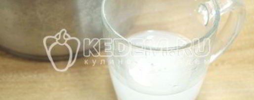 Шаг 5: ягодного киселя