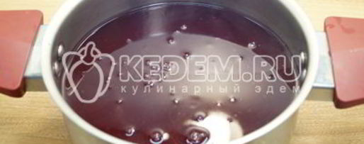 Шаг 6: ягодного киселя