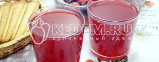 Шаг 7: ягодного киселя