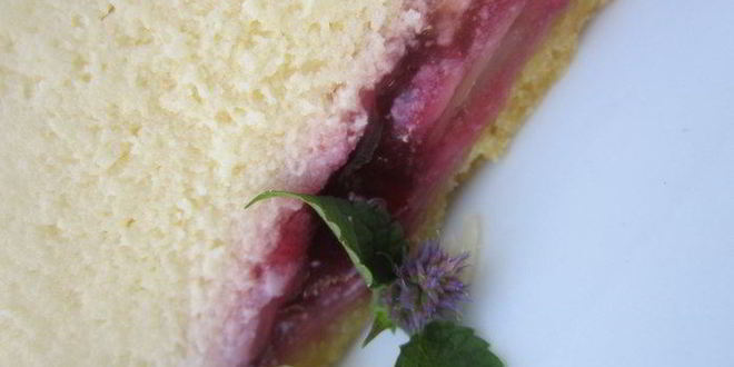 Рецепт запеканки творожные реки, кисельные берега