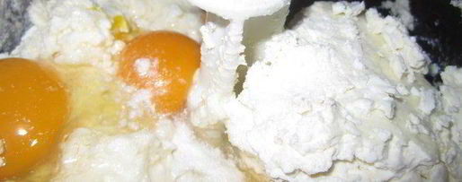 Шаг 6: запеканки творожные реки, кисельные берега