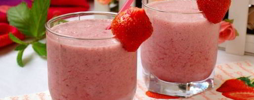 Шаг 4: клубнично-вишневого коктейль